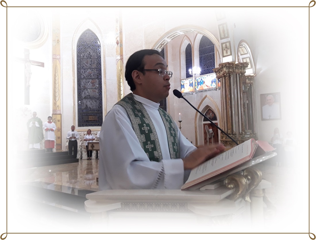 Par�quia S�o Pedro de Tup� - A servi�o do evangelho