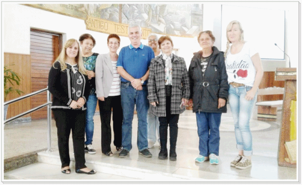 Aconteceu em Osvaldo Cruz Atualização dos Leigos e Consagrados da Diocese de Marília Aconteceu em Osvaldo Cruz Atualização dos Leigos e Consagrados da Diocese de Marília