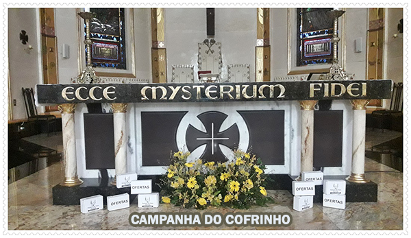 Campanha do Cofrinho segue para auxiliar S�o Pedro de Tup� neste tempo de pandemia