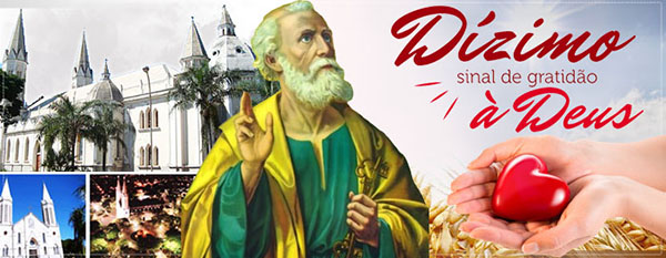 Par�quia S�o Pedro de Tup� - A servi�o do evangelho