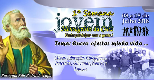 Par�quia S�o Pedro de Tup� - A servi�o do evangelho