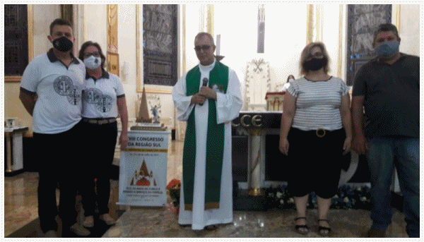 Peregrina��o da Capela do 18� Congresso da Regional Sul do ECC