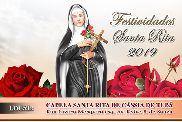 Comunidade Santa Rita de C�ssia de Tup� se prepara para a festa da Padroeira