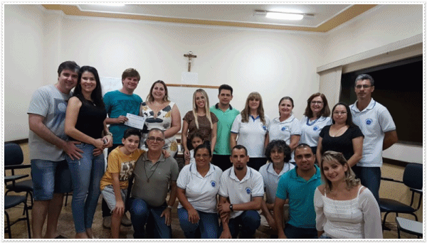 Casais participam de Curso de Legitima��o para o matrim�nio na S�o Pedro de Tup�