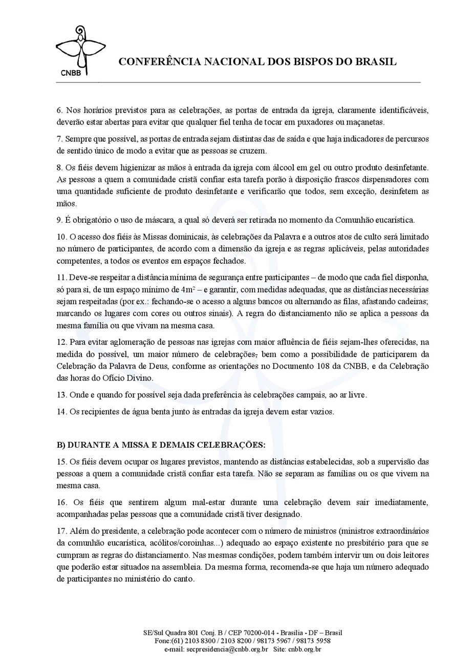 Decreto de 31072020 da Diocese de Mar�lia/SP