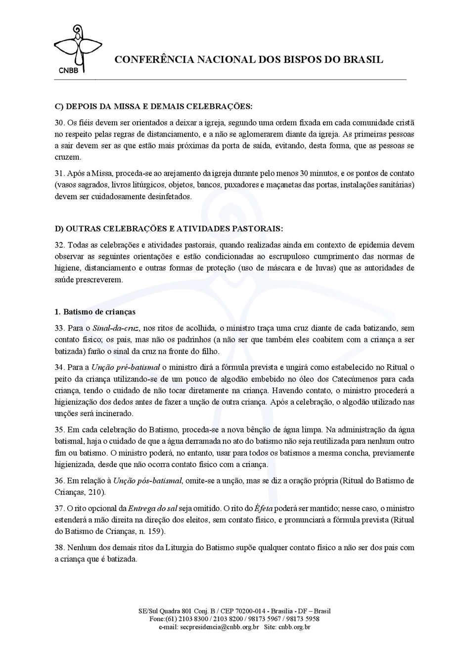 Decreto de 31072020 da Diocese de Mar�lia/SP