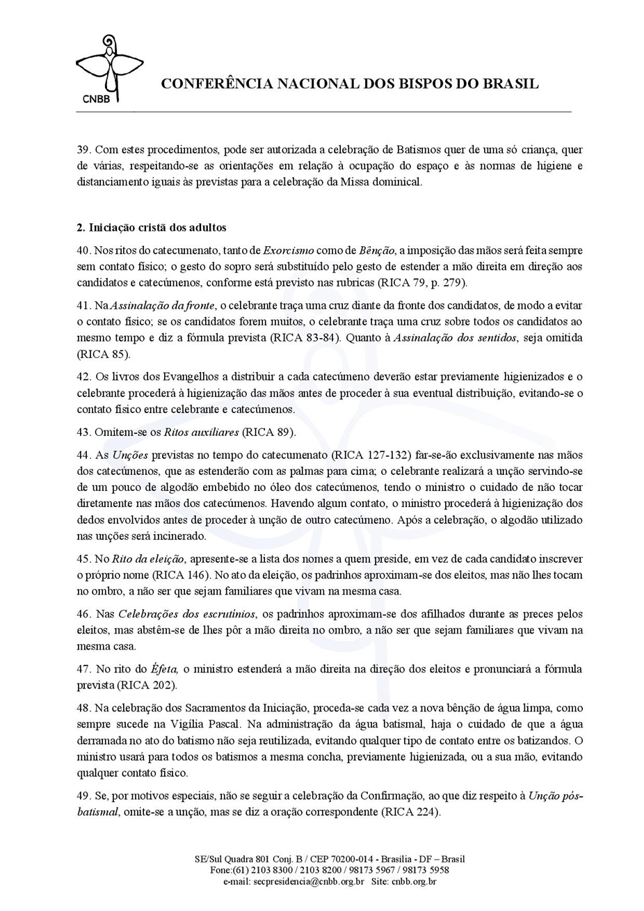 Decreto de 31072020 da Diocese de Mar�lia/SP