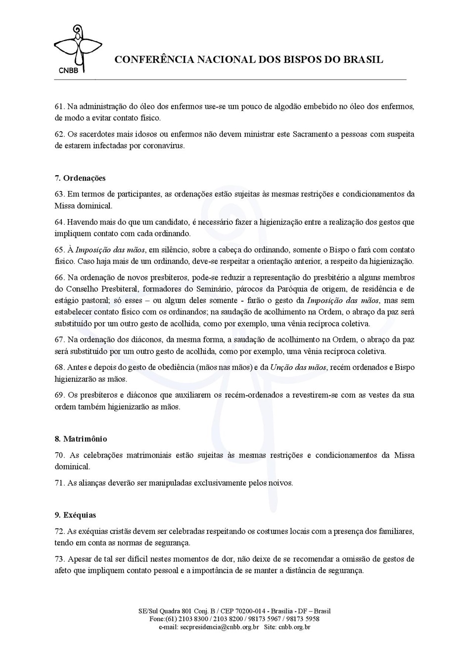 Decreto de 31072020 da Diocese de Mar�lia/SP