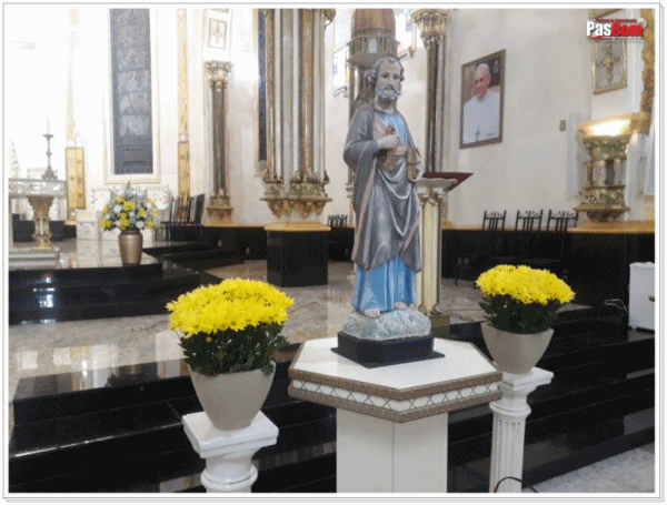 São Pedro de Tupã realizou o primeiro dia do tríduo do Padroeiro São Pedro de Tupã realizou o primeiro dia do tríduo do Padroeiro