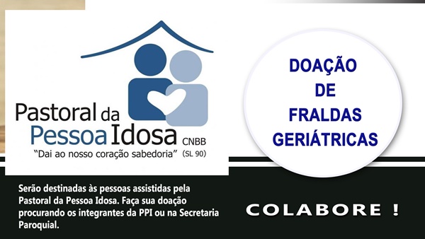 PPI pede doa��es de fraldas geri�tricas