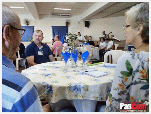 Aconteceu Encontro Agentes da Pastoral do Batismo Regi�o II