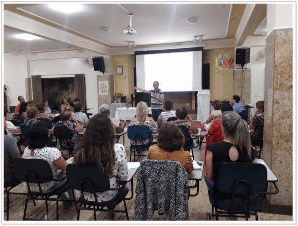 Encontro de Forma��o da Campanha da Fraternidade 2019