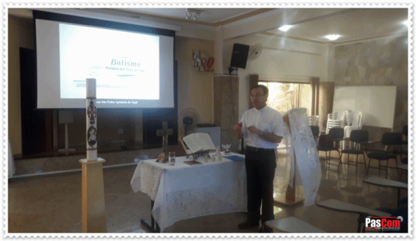 S�o Pedro de Tup� realiza Encontro de Prepara��o para o Batismo