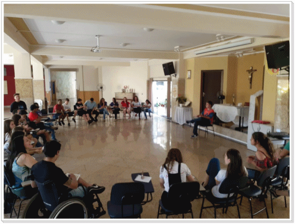 Grupo Mensageiros da Cruz realiza Encontro Semanal Grupo Mensageiros da Cruz realiza Encontro Semanal