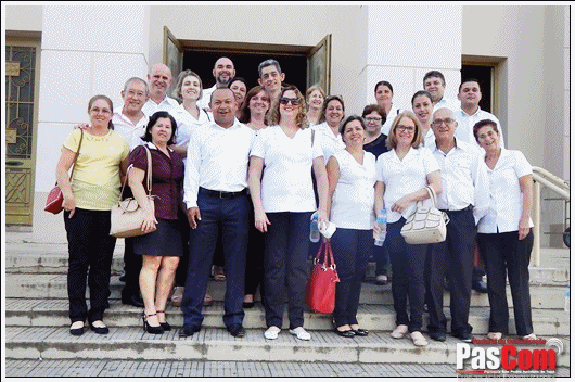 Encontro dos Ministros da Sagrada Eucaristia da Regi�o II