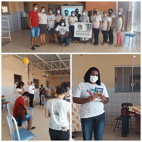 S�o Pedro de Tup� realizou Forma��o Mission�ria