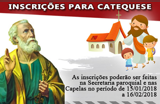 Par�quia S�o Pedro de Tup� - A servi�o do evangelho