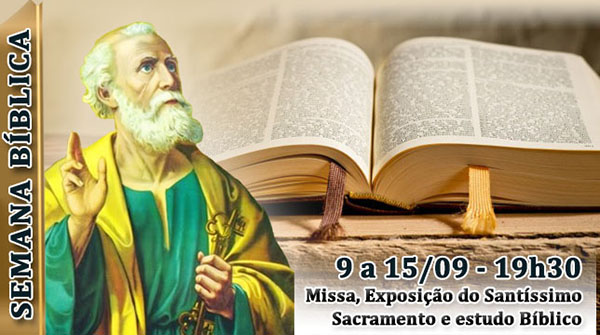 S�o Pedro de Tup� tem programa��o definida para o M�s da B�blia