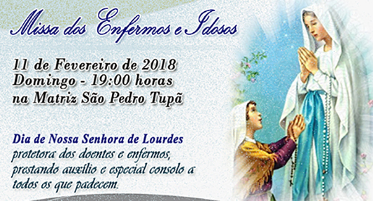 Par�quia S�o Pedro de Tup� - A servi�o do evangelho