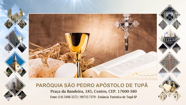Missas na S�o Pedro de Tup�
