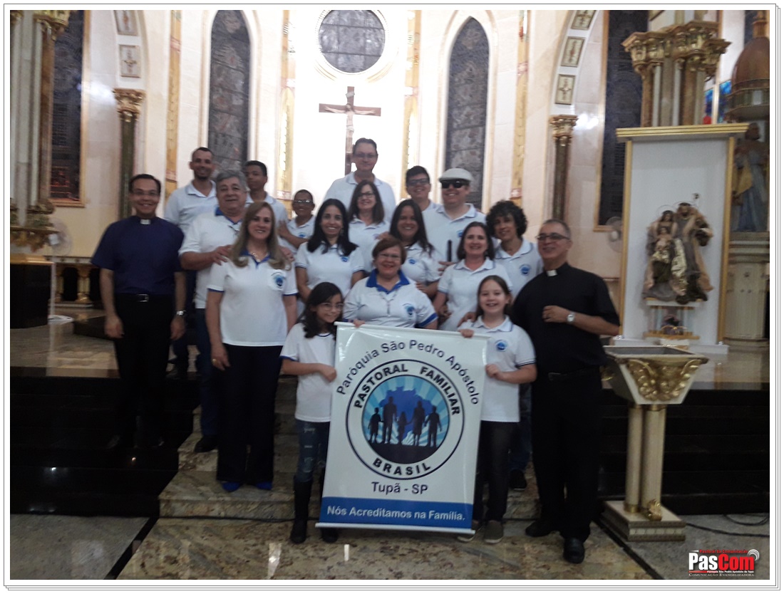A Pastoral Familiar da par�quia convida todas as fam�lias para a Semana Nacional da Fam�lia