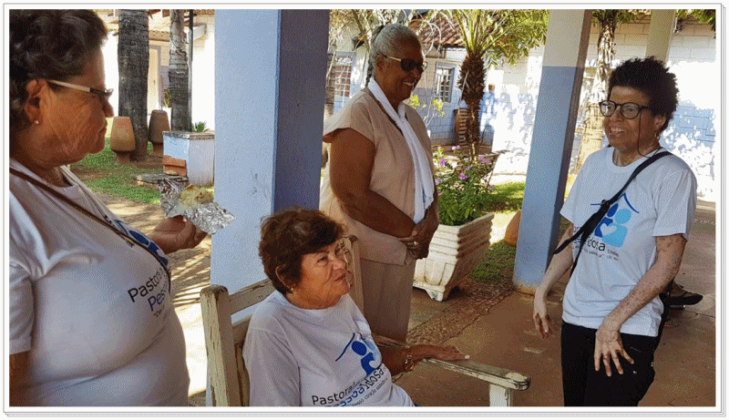 PPI da S�o Pedro visita Conjunto Habitacional para a Melhor Idade de Tup�