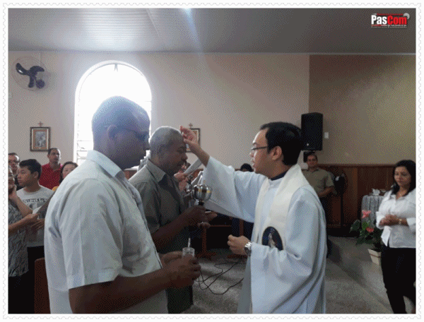 Realizada Solenidade da Assun��o de Maria na Capela Nossa Senhora Aparecida de Tup�