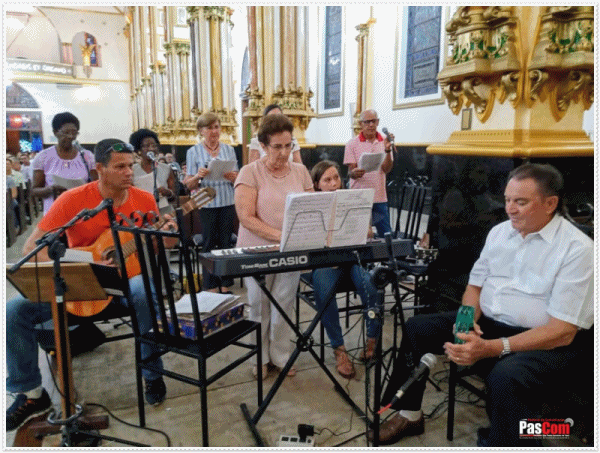 Solenidade da Epifania do Senhor na S�o Pedro de Tup�