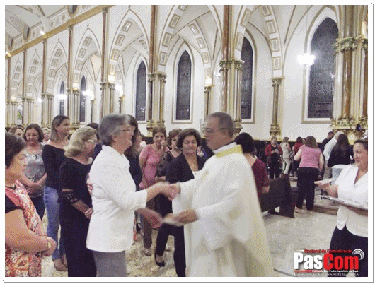 S�o Pedro de Tup� realiza Solenidade de Ascens�o do Senhor
