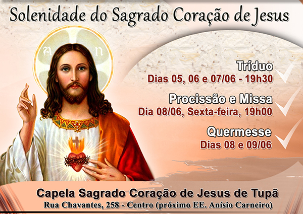 Festa Sagrado Cora��o de Jesus