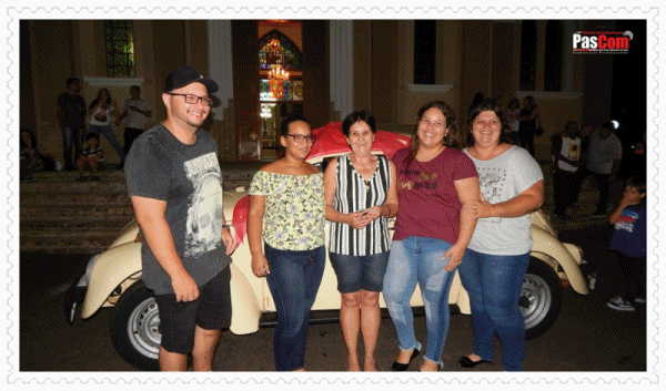 S�o Pedro de Tup� realizou o sorteio do VW Fusca