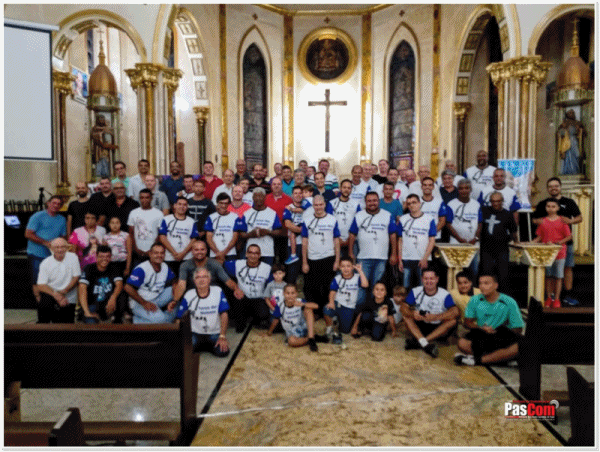 Ter�o dos Homens foi realizado na Matriz S�o Pedro de Tup�