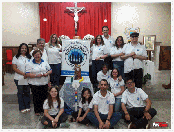 Aconteceu Ter�o da Fam�lia na Semana Nacional da Fam�lia 2019