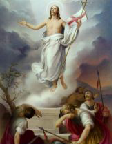 D�CIMA QUINTA ESTA��O DA VIA SACRA: A ressurrei��o de Jesus