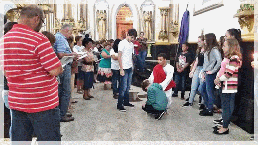 Par�quia S�o Pedro de Tup� - A servi�o do evangelho